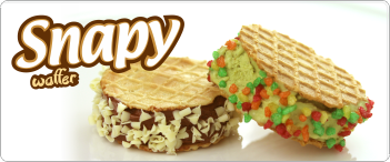 Snap Waffer Caramel