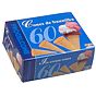 60 Cones de Baunilha