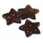 Estrelas Brilhantes Chocolate Negro Modecor 30mm 96 un
