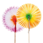 Girandola em Papel 70x70mm 144 un