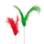 Pluma Dupla Pequena 170mm 144 un