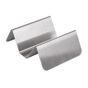 Rack para 1/2 Tacos em Inox 100x80x35mm 12 un