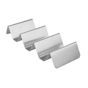 Rack para 3/4 Tacos em Inox 205x80x35mm 12 un