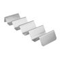 Rack para 4/5 Tacos em Inox 255x80x35mm 12 un