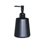 Dispensador de Sabo 500ml ABS Preto 95x180mm