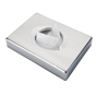 Dispensador Sacos Higinicos Plstico ABS prateado 135x100x260mm