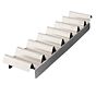 Rack para Armazenar Hot-Dog em Inox 102x473mm