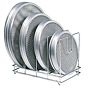 Rack para Aros de Pizza 370x220x250mm