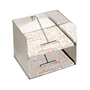 Dispensador de 2 Pisos para Papel de Hamburguer 370x300x290mm