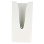 Soporte para 50 bolsas de papel higinicas 135x55x290mm 1 uds