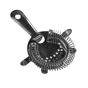 Coador de Cocktail de 4 Pontas Inox Preto 75mm 1 un