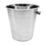 Balde de Gelo Clssico em inox 215x210mm The Bars 1 un