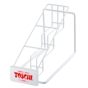 Rack em Arame 3 Garrafas Toschi Branco 1 un