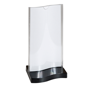 Porta Menus de mesa ondulado em Plstico PS 100x200mm 45 un