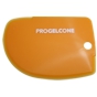 Esp�tula Raspadora em Pl�stico Laranja Progelcone 120x85mm