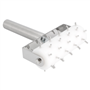 Perfurador com Puas Metlicas para Pizza e Pasta 155x210 mm