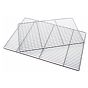 Grelha Rectangular em Inox 650x530mm