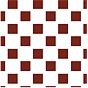 Grelha em Plstico para Decorao de Bolos - Xadrez
