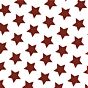 Grelha em Plstico para Decorao de Bolos - Estrelas