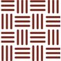 Grelha em Plstico para Decorao de Bolos - Tris