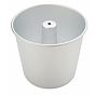Forma Molde em Aluminio para Pastelaria - Brioche Lisa  com Buraco 200x210mm