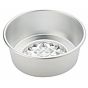 Forma Molde em Aluminio para Pastelaria - Diamante 200x100mm