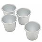 Conjunto de 4 Formas Molde em Aluminio para Pastelaria - Bab 80x90mm