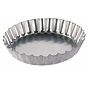 Forma Molde em Aluminio para Pastelaria - Tarte Redonda Alta Dentada 250x40mm