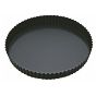 Forma Molde em Aluminio Anti-aderente para Pastelaria - Circular Baixa Dentada 200x35mm