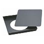 Forma Molde em Aluminio Anti-aderente para Pastelaria - Quadrada Dentada 230x230x25mm