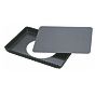 Forma Molde em Aluminio Anti-aderente para Pastelaria - Rectangular Dentada 250x290x25mm