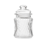 Frasco de Conservao em Vidro com Tampa 260ml 80x130mm 48 un