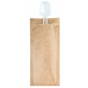 Colher de Plstico PP Translcido de Gelado 95mm REUSE embrulhada Individualmente 4000 un