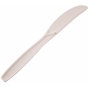 Faca Biodegradvel e Compostvel em Milho 180mm 30x50un
