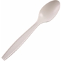 Colher Biodegradvel e Compostvel em Milho 160mm 30x50un