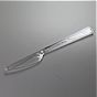Faca de Plstico Transparente PLUS 180mm 6x300un
