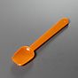 Colher de Plstico Opaco Laranja de Gelado 95mm 7x1kg