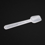 Colher de Plstico PP Translcido de Gelado 95mm REUSE 14x500g