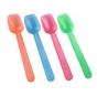 Colher de Plstico PP Cores Sortidas de Gelado 95mm REUSE 14x500g