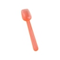 Colher de Plstico PP Laranja de Gelado 95mm REUSE 14x500g