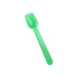 Colher de Plstico PP Verde de Gelado 95mm REUSE 14x500g