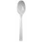 Colher de Plstico Translcida PLUS de Sopa 180mm REUSE 2000 un