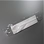 Conjunto de Colher 150 de Plstico Branco Econmico + Guardanapo 1000un