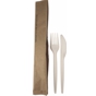 Conjunto Garfo + Faca 160mm Mater-Bi 500 un
