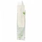 Garfo + Faca em CPLA branco + Guardanapo 500un