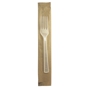 Garfo de Plstico PLUS 180mm REUSE Embrulhado Individualmente 750 un