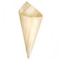 Cone em Folha de Pinho 125mm 50un