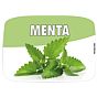 Etiqueta de Sabores para Gelados Menta