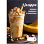 Imagem impressa A6 - Frapp Banana Caramelo e Amendoim