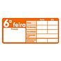 Etiqueta Autocolante Haccp - 6 Feira 500un